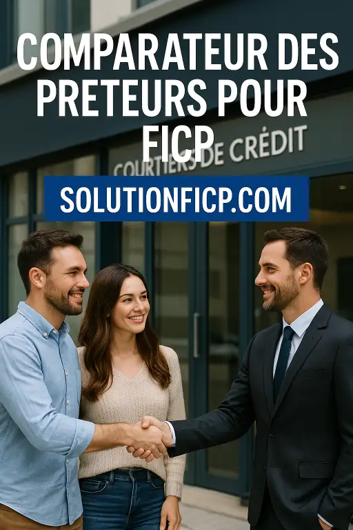 COMPARATEUR DES ORGANISMES PRÊTEURS POUR FICP