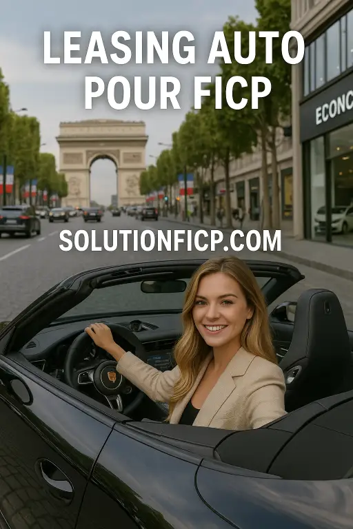 LEASING VOITURE (LOA LLD) POUR FICP 2026