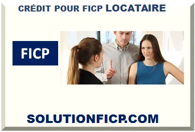 PRÊT FICP POUR LOCATAIRE 2026